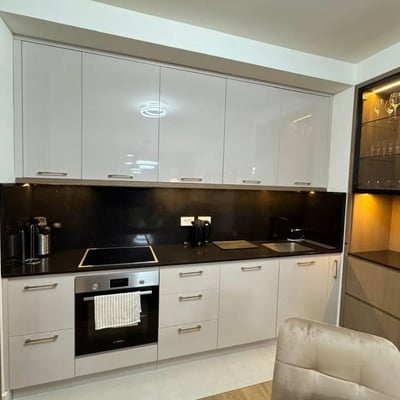Alquiler de un acogedor apartamento de 3 habitaciones, 86 m², distrito Belgrade Waterfront, Belgrado, Serbia